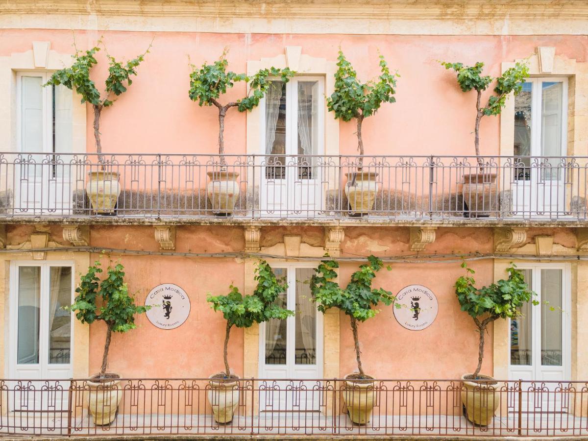 Casa Modica - Luxury Rooms Noto Exterior foto